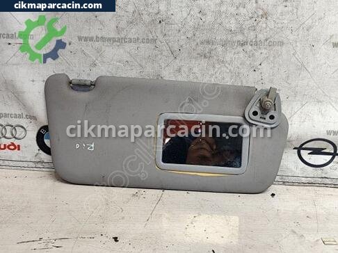 Kia Rio Sağ Güneşlik çıkma parça