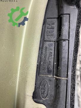 Kia Rio Sağ Ön Çamurluk çıkma parça