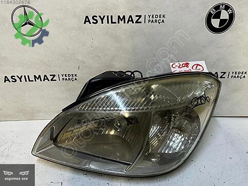 Kia Rio Sol Ön Far çıkma parça