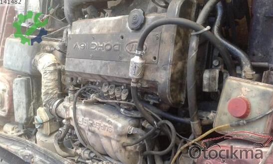 Kia Sephia Motor Komple çıkma parça
