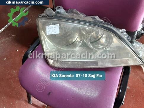 Kia Sorento Sağ Ön Far çıkma parça