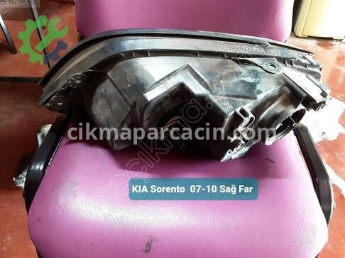 Kia Sorento Sağ Ön Far 07-10 çıkma parça