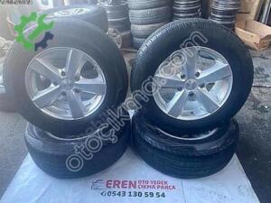 Kia sorento 4 adet jant lastik