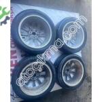 Kia sorento 4 adet jant lastik