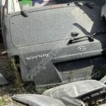 Kia Sorento arka bagaj kapısı