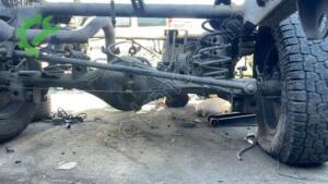 Kia Sorento arka dingil 140 lik