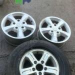 Kia Sorento dekli jant orijinal temiz