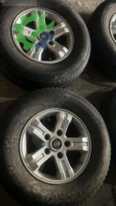 Kia Sorento dört adet jant orijinal