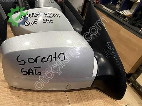 Kia Sorento Sağ Dış Ayna çıkma parça