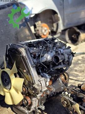 Kia Sorento Motor Komple çıkma parça