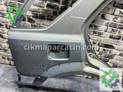 Kia Sorento Sağ Arka Çamurluk çıkma parça