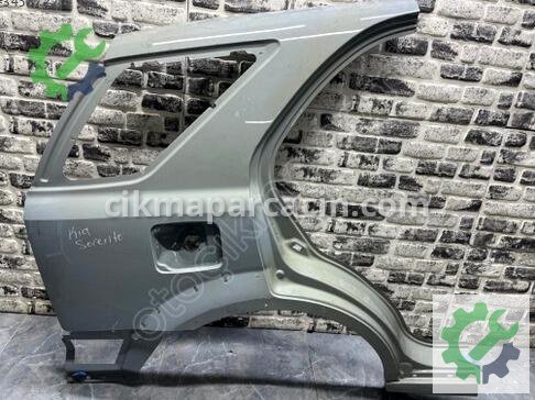 Kia Sorento Sağ Arka Çamurluk çıkma parça