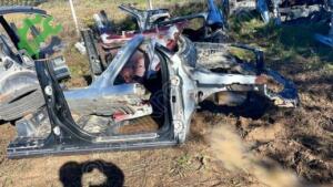 Kia Sorento sağ şasi