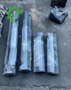 Kia Sorento sağ sol marşpiyel koruma plastikleri orijinal temiz