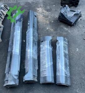 Kia Sorento sağ sol marşpiyel plastik