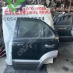 Kia Sorento sol arka kapı orjinal çıkma