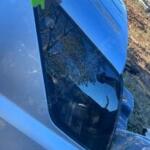 Kia Sorento sol arka kelebek camı orijinal