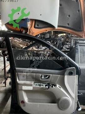 Kia Sorento Sol Ön Kapı çıkma parça