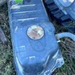 Kia Sorento yakıt deposu