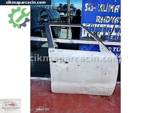 Kia Soul Sağ Ön Kapı çıkma parça