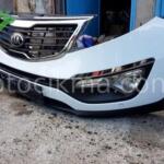 Kia Sportage Dolu Ön tampon beyaz hatasız orjinal çıkma