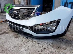 Kia Sportage Dolu Ön tampon beyaz hatasız orjinal çıkma