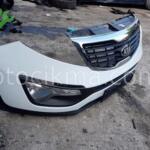 Kia Sportage Dolu Ön tampon beyaz hatasız orjinal çıkma