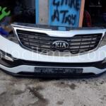 Kia Sportage Dolu Ön tampon beyaz hatasız orjinal çıkma