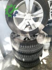 Kia Sportage Jant takım 4 adet hatasız orjinal çıkma