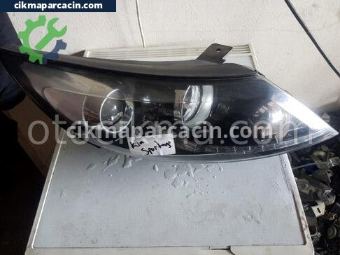 Kia Sportage Sağ Ön Far çıkma parça