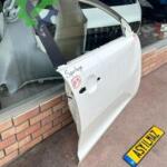 KİA SPORTAGE SAĞ ÖN KAPI ORJİNAL BEYAZ RENK