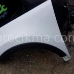 Kia Sportage Sol ön çamurluk beyaz hatasız orjinal çıkma