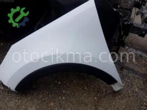 Kia Sportage Sol ön çamurluk beyaz hatasız orjinal çıkma