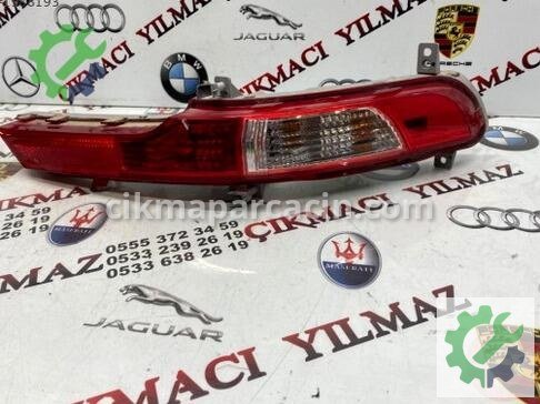 Kia Sportage Tampon Reflektörü çıkma parça