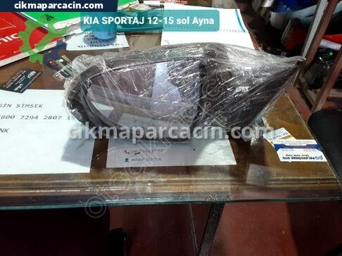 Kia Sportage Sol Dış Ayna çıkma parça