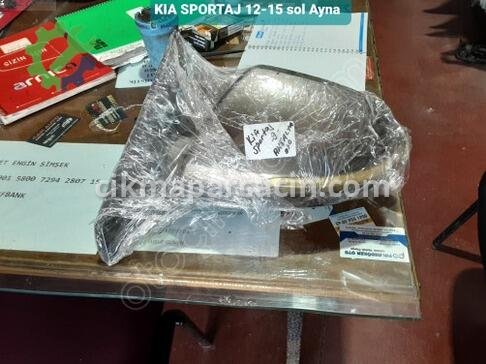 Kia Sportage Sol Dış Ayna 12-15 çıkma parça