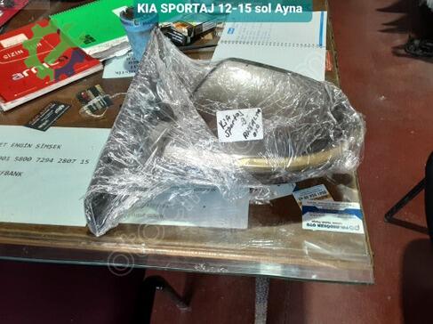 Kia Sportage Sol Dış Ayna 12-15 çıkma parça