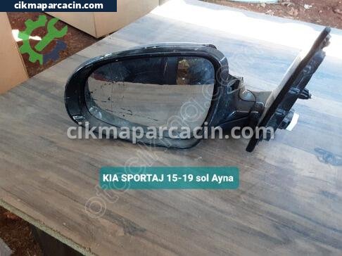 Kia Sportage Sol Dış Ayna çıkma parça