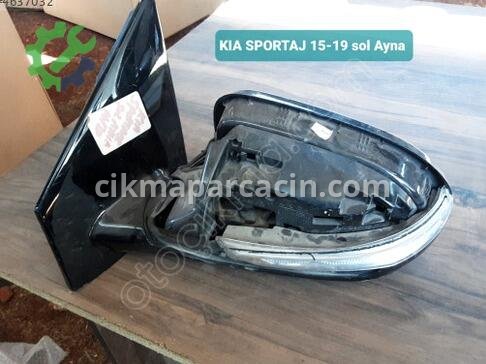 Kia Sportage Sol Dış Ayna 15-19 çıkma parça