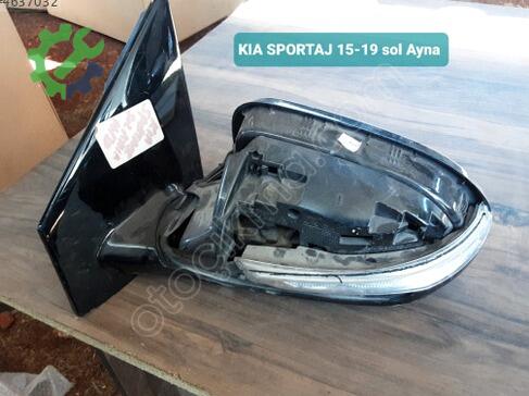 Kia Sportage Sol Dış Ayna 15-19 çıkma parça