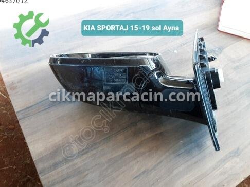 Kia Sportage Sol Dış Ayna 15-19 çıkma parça