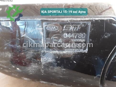 Kia Sportage Sol Dış Ayna 15-19 çıkma parça
