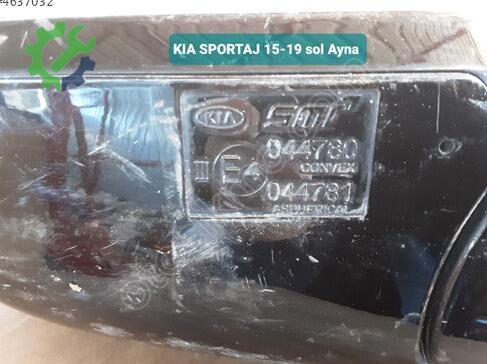 Kia Sportage Sol Dış Ayna 15-19 çıkma parça