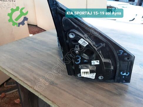 Kia Sportage Sol Dış Ayna 15-19 çıkma parça