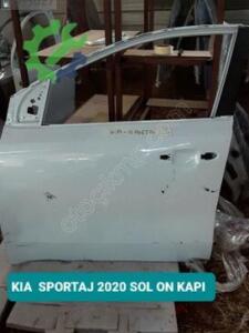 KIA  SPORTAJ 2020 SOL ON KAPI