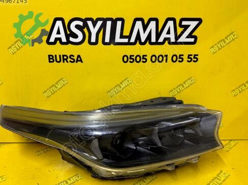 Kia Sportage Sağ Ön Far çıkma parça