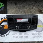 KK2T-19980-KA Ford Transit Klima Kontrol Paneli Orjinal Çıkma