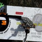 KK31-2780-DAW Ford Transit El Fren Kolu Orjinal Çıkma