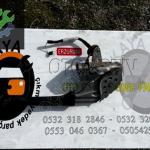 KK31-2780-DAW Ford Transit El Fren Kolu Orjinal Çıkma