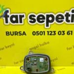 KOLEOS SOL GÜNDÜZ FARI BEYNİ 266050046R